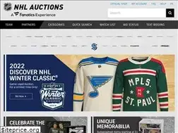 Sites similar to auctions.nhl.com