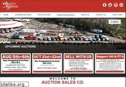 Sites similar to auctionsalesco.com