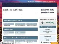 Sites similar to auctionsinmotion.com