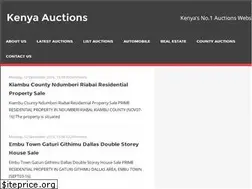 Sites similar to auctionskenya.com