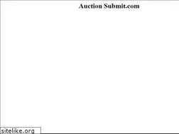 Sites similar to auctionsubmit.com