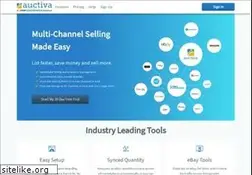 Sites similar to auctiva.com