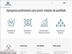 Sites similar to auctus.com.br