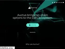 Sites similar to auctus.org