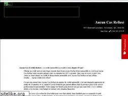 Sites similar to aucuncasrefuse.com