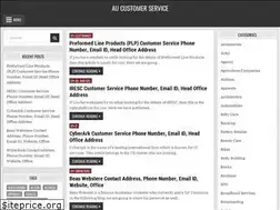 Sites similar to aucustomerservice.com