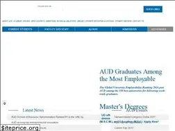 Sites similar to aud.edu