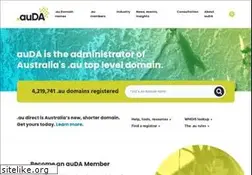 Sites similar to auda.org.au