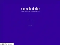 Sites similar to audable.co.uk