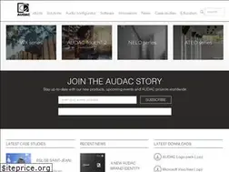 Sites similar to audac.eu