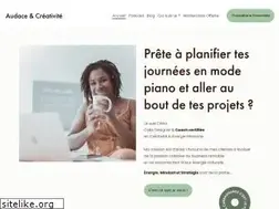 Sites similar to audace-creativite.fr