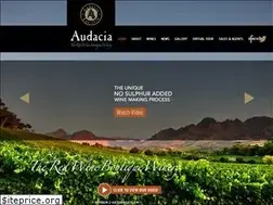 Sites similar to audacia.co.za