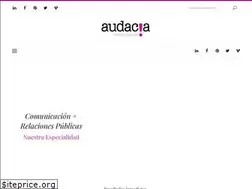 Sites similar to audacia.com.mx