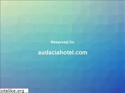 Sites similar to audaciahotel.com