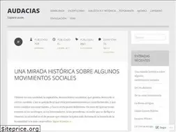 Sites similar to audacias.wordpress.com