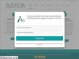 Sites similar to audaciastrategies.com