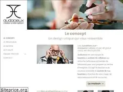 Sites similar to audacieux.net