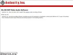 Sites similar to audacity.com