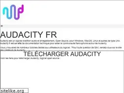 Sites similar to audacity.fr