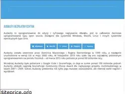 Sites similar to audacity.pl