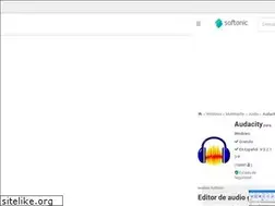 Sites similar to audacity.softonic.com