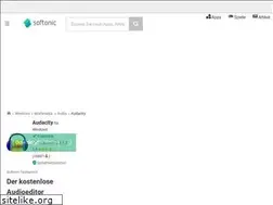 Sites similar to audacity.softonic.de