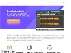 Sites similar to audacity.vip