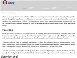 Sites similar to audacitydownload.com
