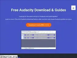 Sites similar to audacitydownloadguide.com