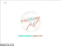 Sites similar to audacityfest.com