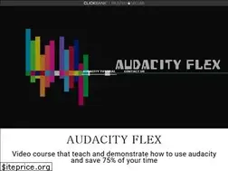 Sites similar to audacityflex.com