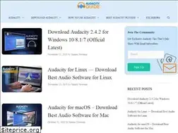 Sites similar to audacityguide.com