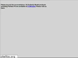 Sites similar to audacitymodels.com