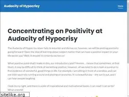 Sites similar to audacityofhypocrisy.com