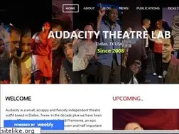 Sites similar to audacitytheatrelab.com