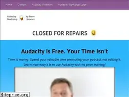 Sites similar to audacityworkshop.com