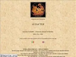 Sites similar to audacter.it