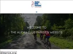 Sites similar to audax-club-parisien.com