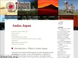 Sites similar to audax-japan.org