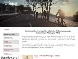 Sites similar to audax-randonneure.de