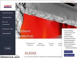 Sites similar to audax.de