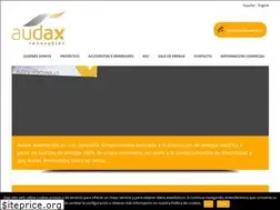 Sites similar to audaxrenovables.com