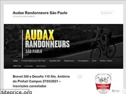 Sites similar to audaxsp.wordpress.com