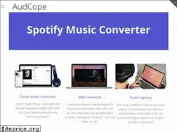 Sites similar to audcope.com