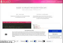 Sites similar to audd.io