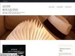 Sites similar to aude-bouquine.com