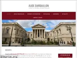 Sites similar to aude-dardaillon-avocat.fr