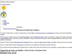 Sites similar to aude-tourisme.fr