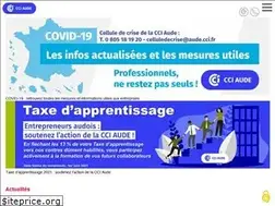 Sites similar to aude.cci.fr