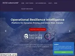 Sites similar to audeamusrisk.com